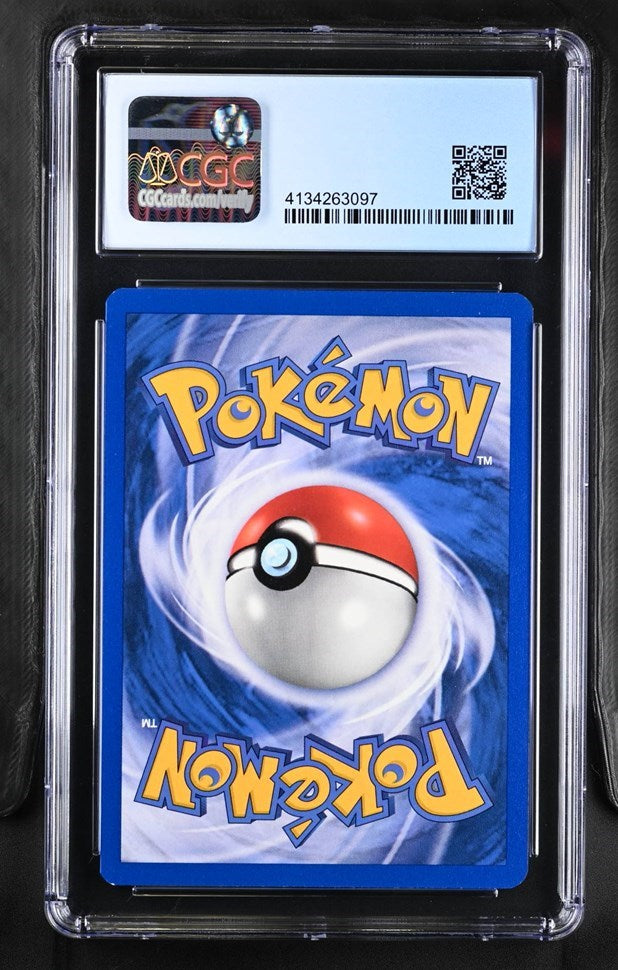 Pikachu - World Collection Tail Stamp CGC GEM MINT 10