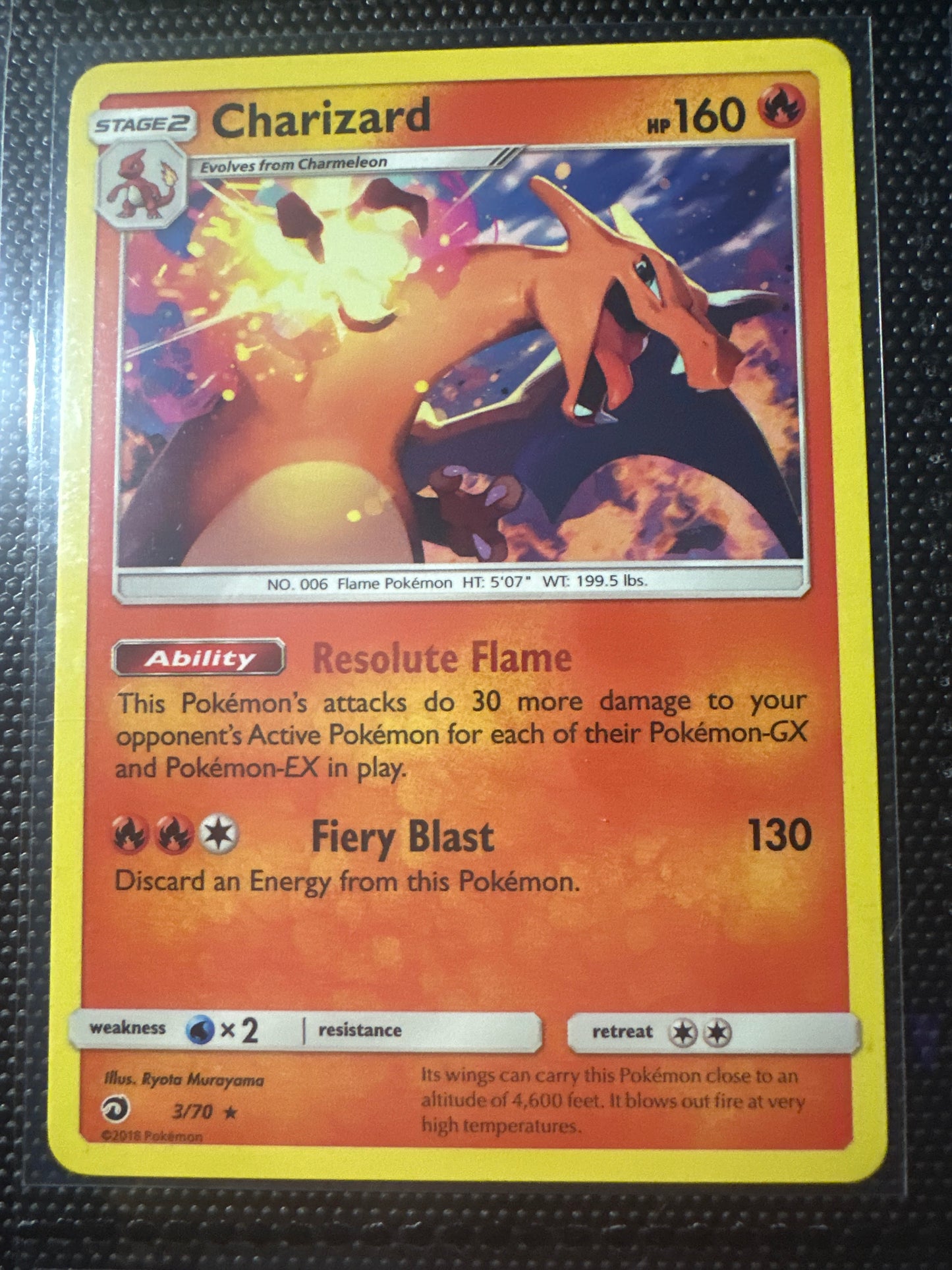 Charizard - Let’s Play Deck Exclusive