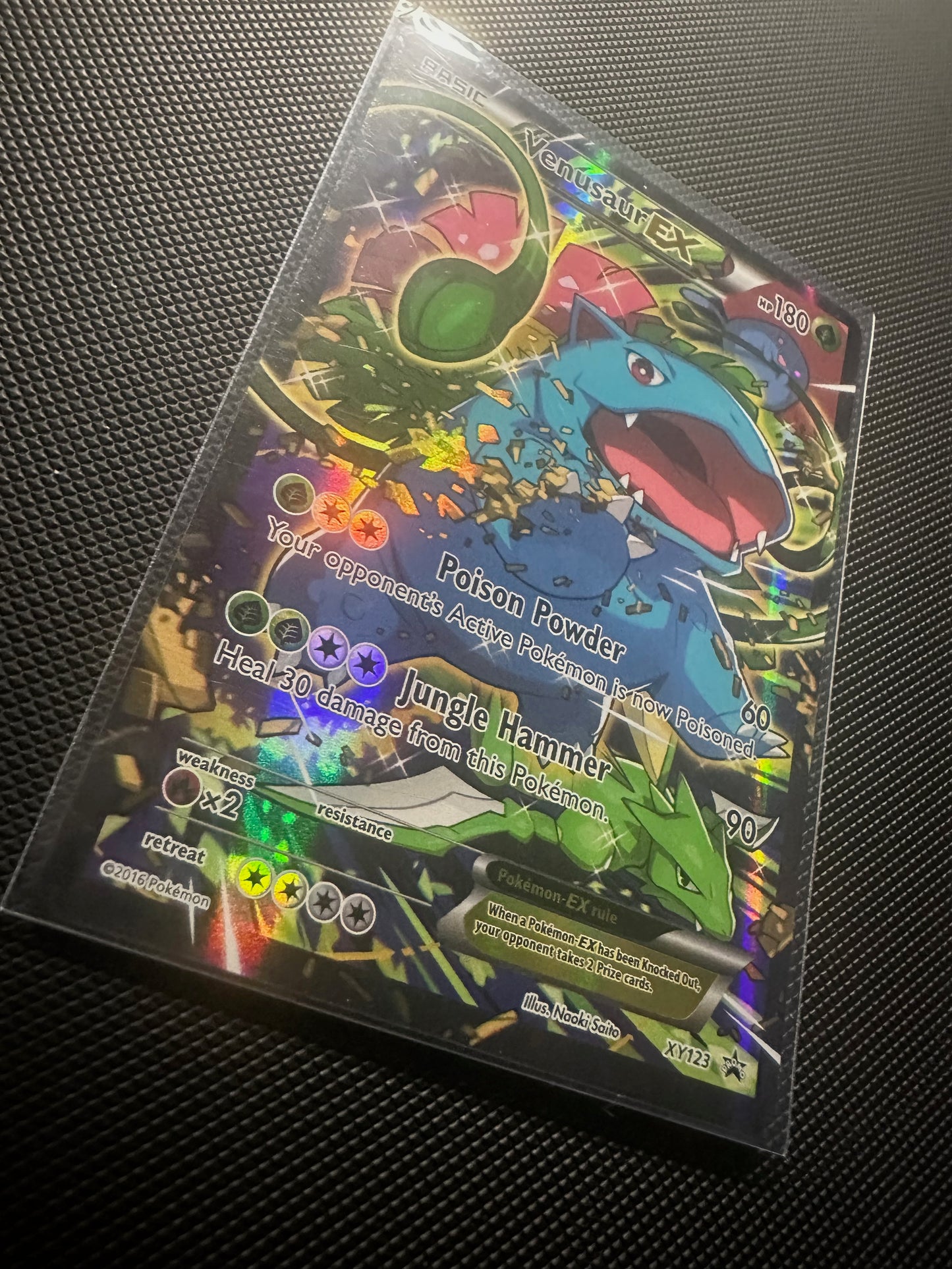 Venusaur EX - XY 123 Promo