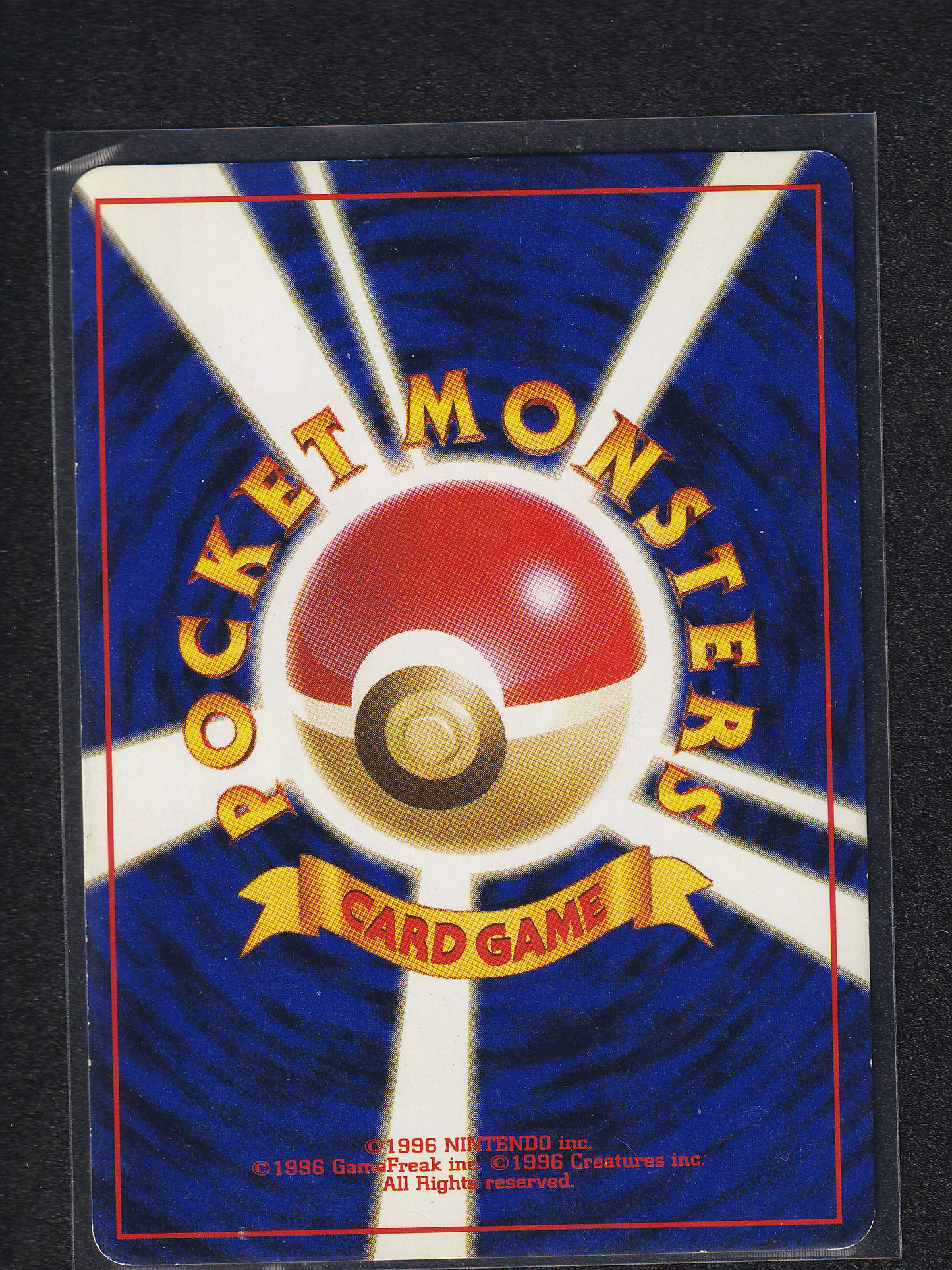 Giovanni's Nidoking - Japanese Gym Holo