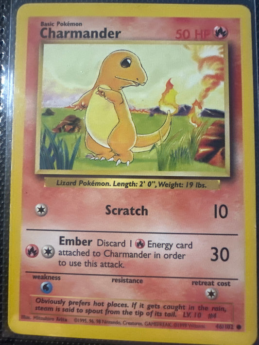 Charmander Base Set