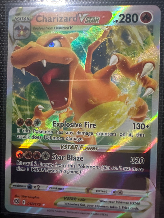 Charizard VSTAR - Brilliant Stars