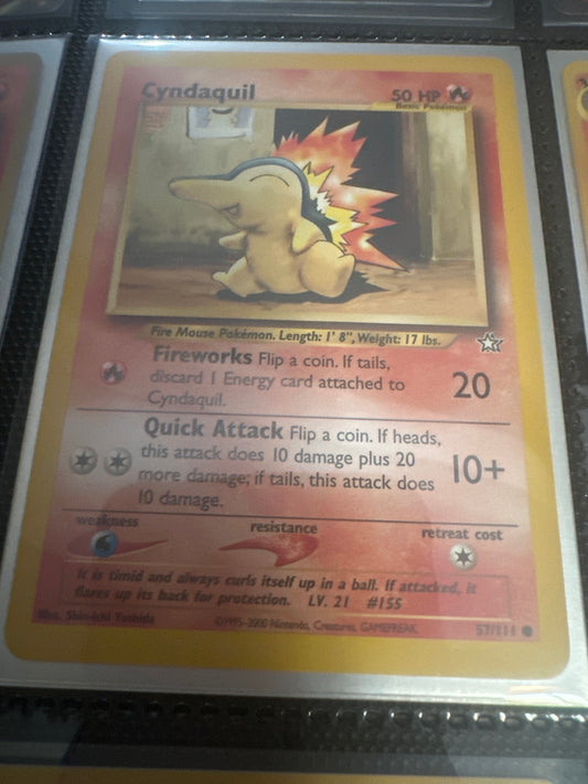 Cyndaquil Neo Genesis