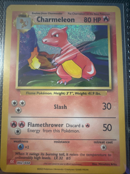 Charmeleon - Trading Card Game Classic Holo