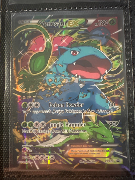 Venusaur EX - XY 123 Promo