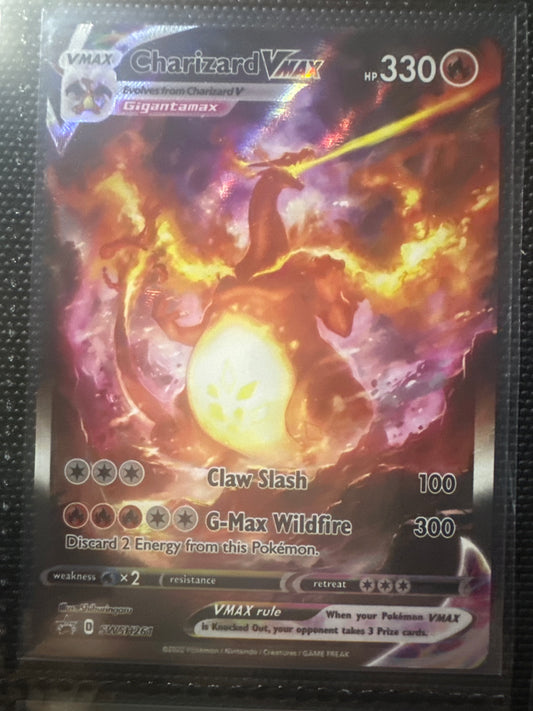 Charizard VMAX SWSH261 Promo
