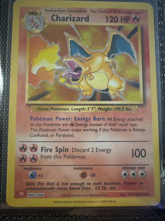 Charizard - Trading Card Game Classic
