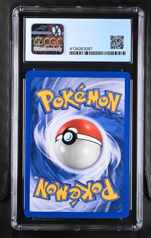 Pikachu - World Collection Tail Stamp CGC GEM MINT 10