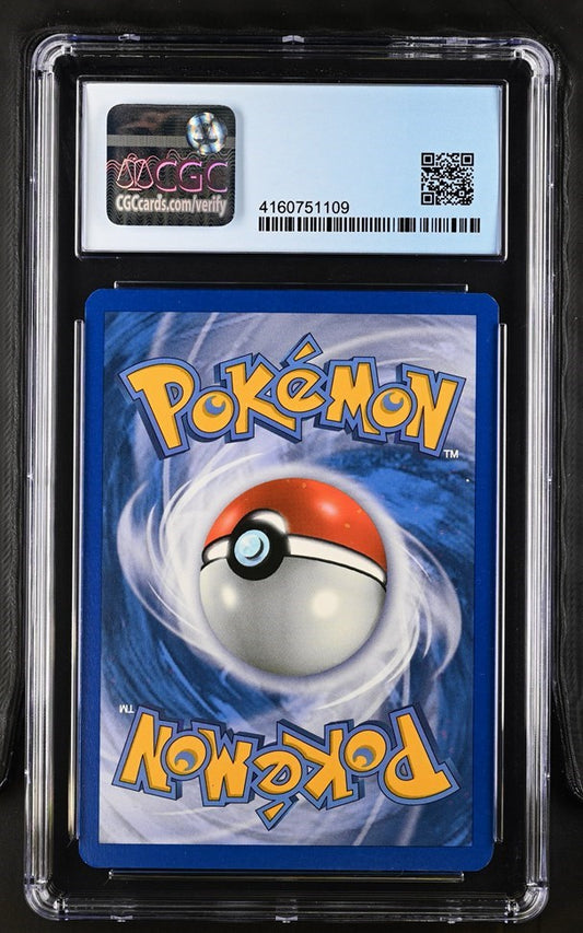 Eevee Cross Hatch Holo - Dark Explorers Pokemon League City Championships CGC NM/Mint+ 8.5