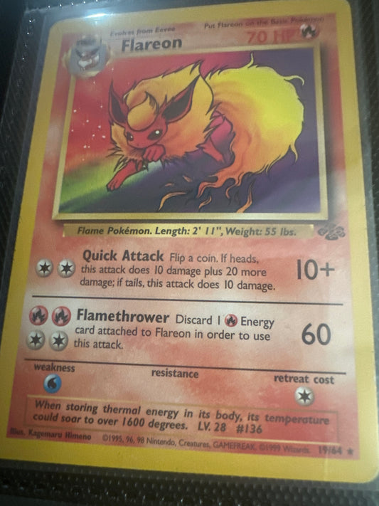 Flareon - English Jungle