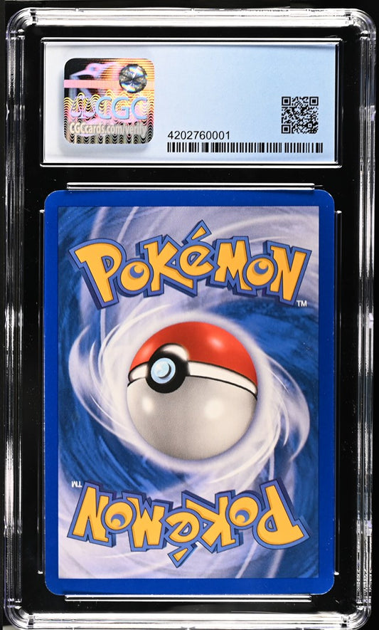 Tentacool Reverse Holo - EX Legend Maker 66/92 CGCMint 9