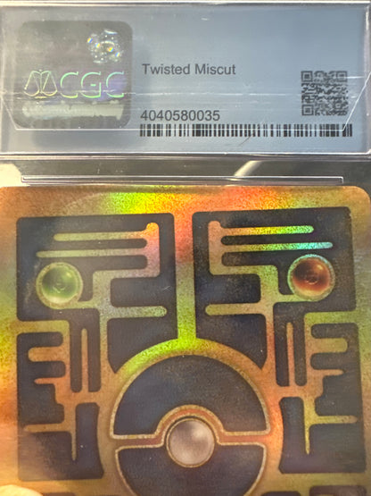Ancient Mew - TWISTED MISCUT ERROR - CGC MINT 9 promo