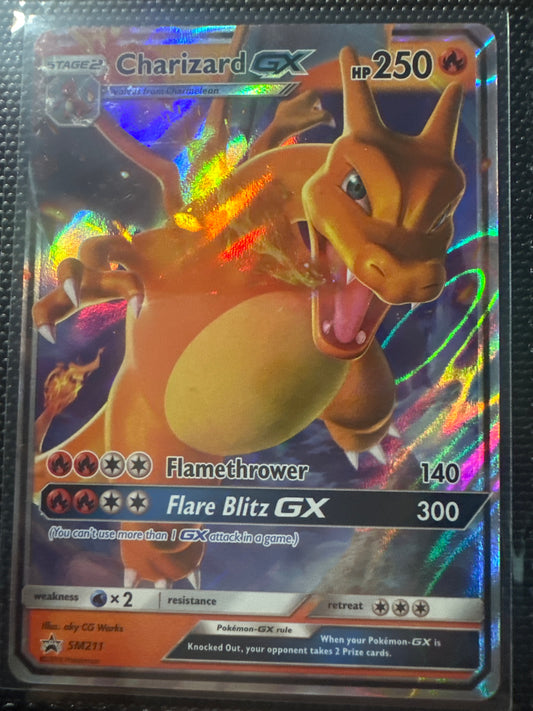 Charizard GX - SM 211 Promo
