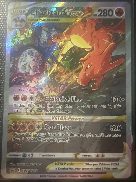 Charizard VSTAR SWSH262 Promo