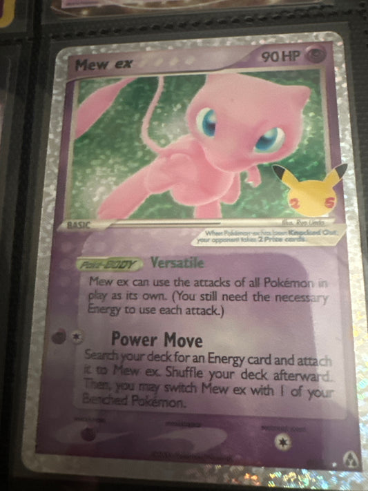 Mew ex Celebrations Classic Collection