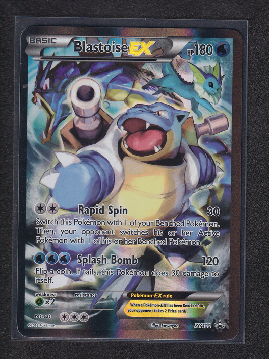Blastoise EX XY122 Promo