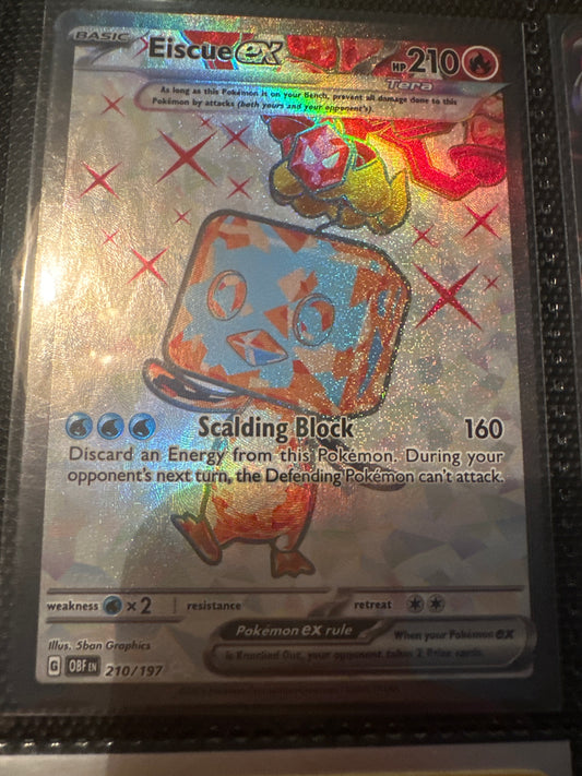 Eiscue ex Full Art