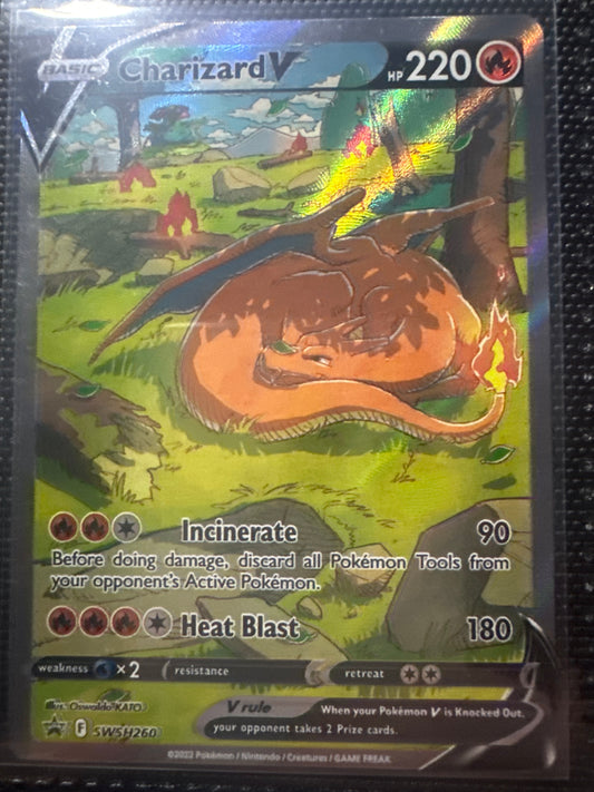 Charizard V - SWSH260 Promo