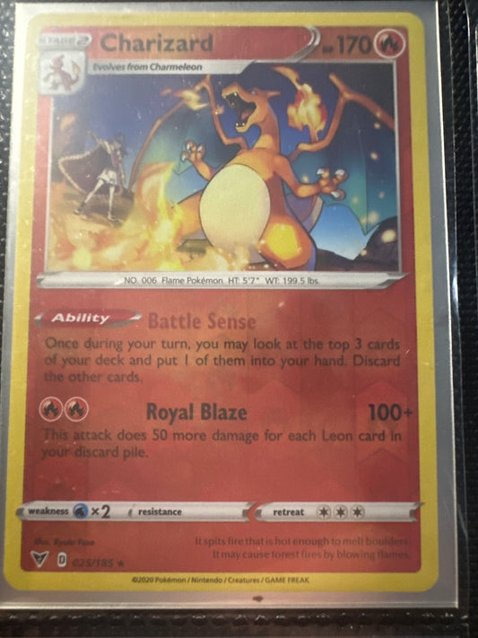 Charizard Reverse Holo - Vivid Voltage