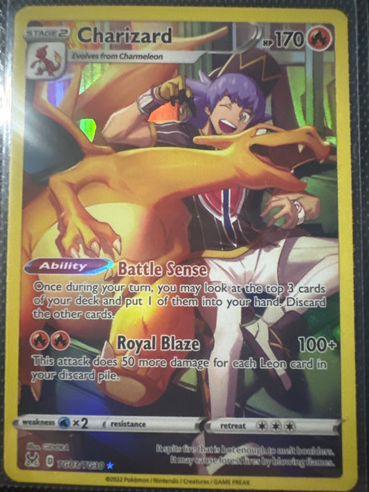Charizard Trainer Gallery Full Art - Lost Origin
