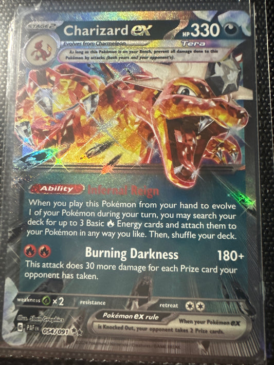 Charizard ex - Paldean Fates