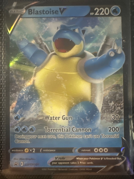Blastoise V SWSH101 Promo