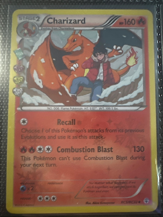 Charizard Radiant Collection Holo