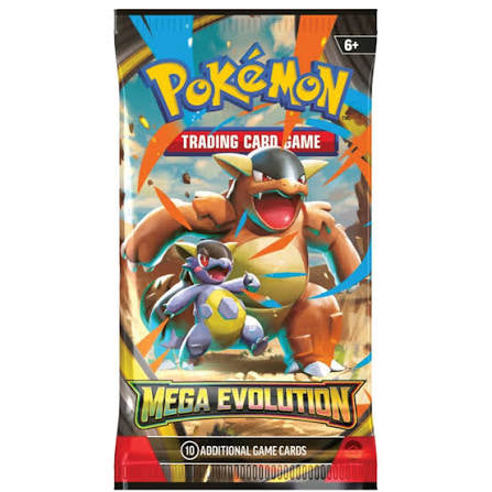 Mega Evolution Booster Pack