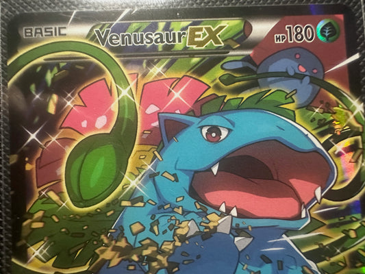 Venusaur EX - XY 123 Promo