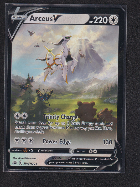 Arceus V - Promo