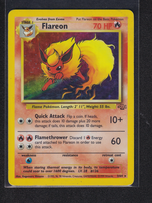 Flareon Holo - English Jungle