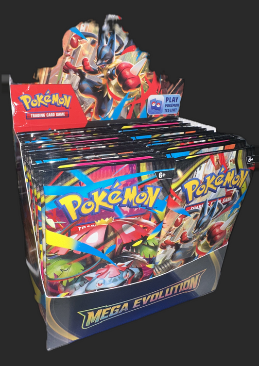 Mega Evolution Booster Pack