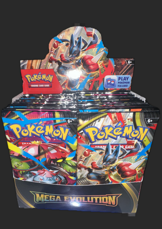Mega Evolution Booster Pack