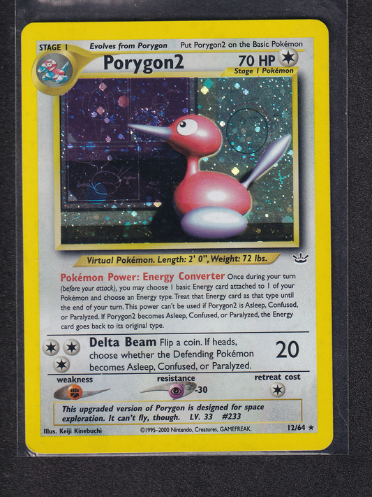 Porygon2 - Neo Revelation Holo